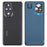 For Honor 200 Pro 5G OEM Battery Housing with Camera Lens Cover - Black - 1