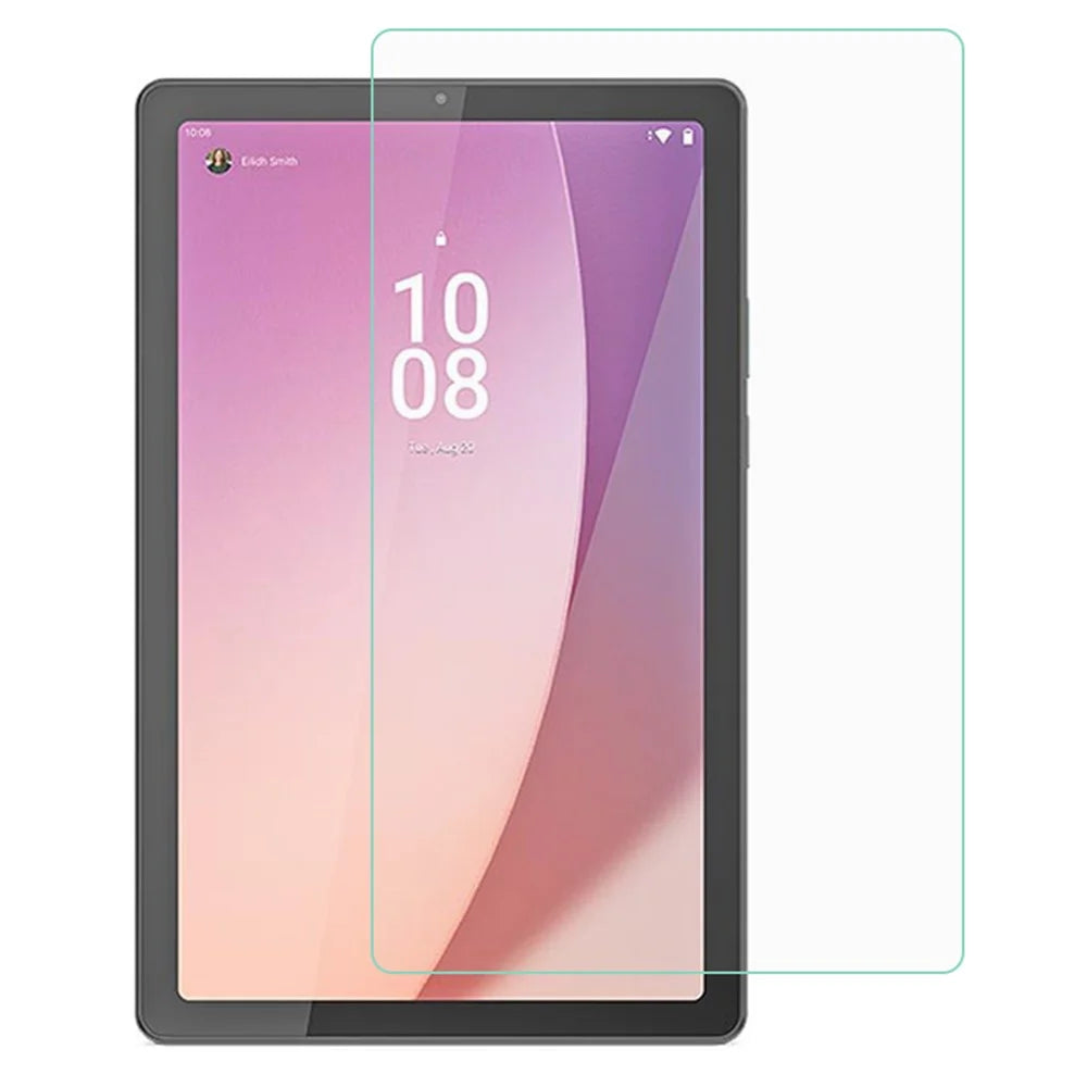 For Lenovo Tab M9 TB-310FU Tablet Screen Film 0.3mm Arc Edge Anti-scratch HD Clear Tempered Glass Protector - 1
