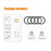 ENKAY HAT PRINCE 5Pcs  /  Set High Transparency Screen Protector for Garmin Venu 2 Plus, HD Clear 3D Curved Soft PC Edge + PMMA Full Cover Film - 5