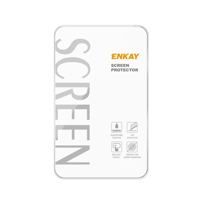 ENKAY HAT PRINCE 5Pcs  /  Set High Transparency Screen Protector for Garmin Venu 2 Plus, HD Clear 3D Curved Soft PC Edge + PMMA Full Cover Film - 7