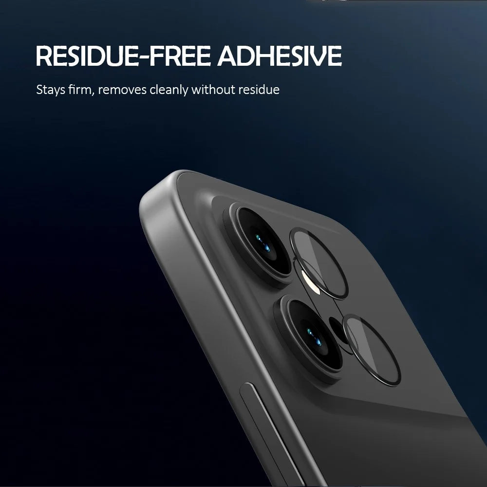 LEREACH for Honor 600 5G Tempered Glass Camera Lens Protector Ultra-thin Full Cover Invisible Lens Film - Transparent - 7