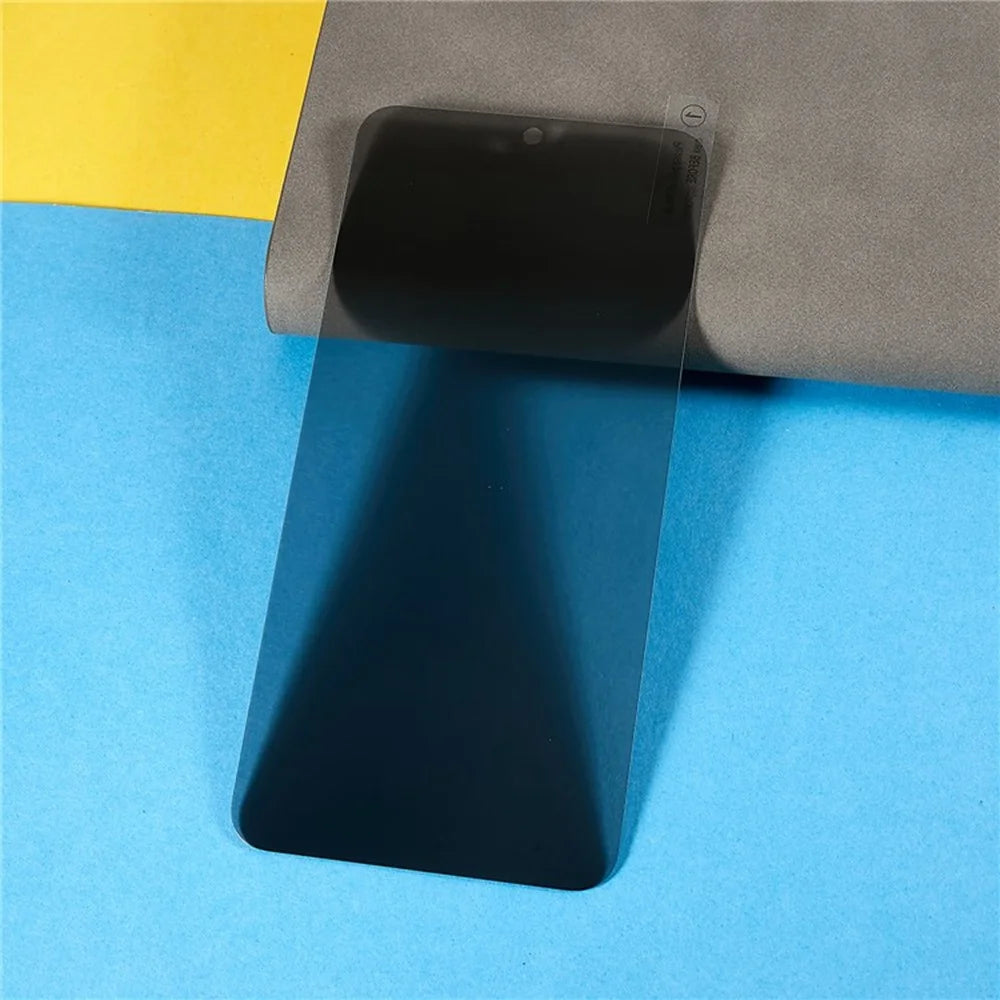 For Huawei Pura 90 Privacy Screen Protector 180-Degree Anti-Spy Tempered Glass Full Coverage Film - Black - 5