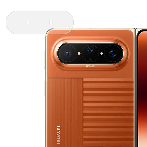 For Huawei Pura X Max Tempered Glass Camera Lens Protector Ultra Clear Anti-Scratch Lens Film - Transparent - 1