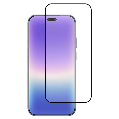 For Huawei Pura 90 Full Screen Protector Full Glue Silk Printing Tempered Glass Screen Film - Black - 1