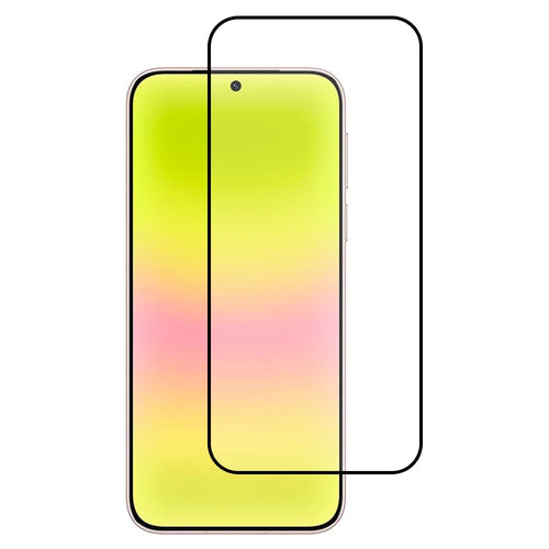 For Huawei Pura 90 Pro Full Screen Protector Full Glue Silk Printing Tempered Glass Screen Film - Black - 1