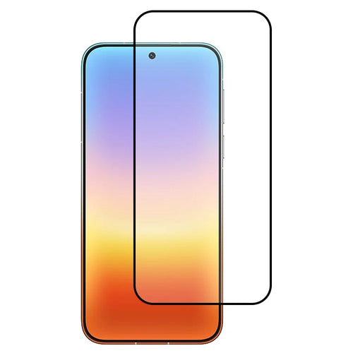 For Huawei Pura 90 Pro Max Full Screen Protector Full Glue Silk Printing Tempered Glass Screen Film - Black - 1
