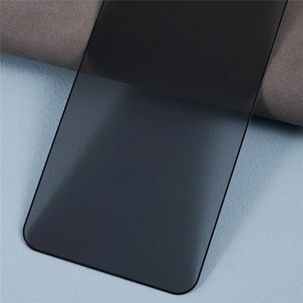 For Samsung Galaxy A27 5G Full Cover Privacy Screen Protector 180 Degree Anti Spy Silk Printing Anti-blue-ray Tempered Glass Film - 5