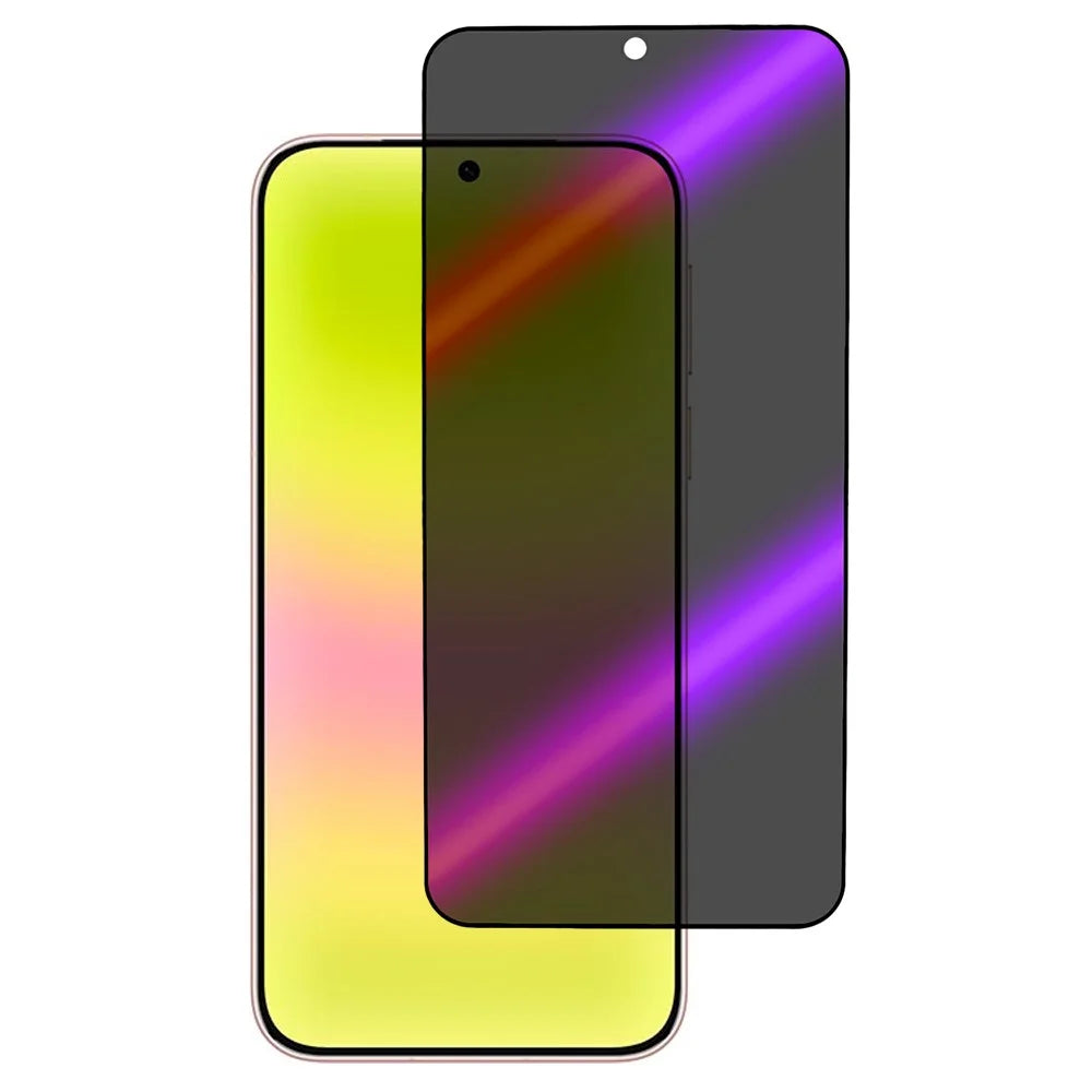 For Huawei Pura 90 Pro Full Cover Privacy Screen Protector 180 Degree Anti Spy Silk Printing Anti-blue-ray Tempered Glass Film - 1