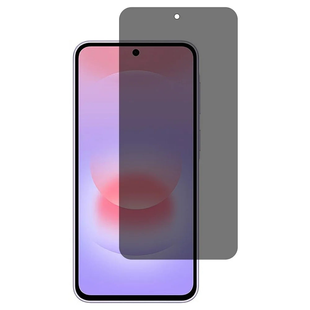 For Samsung Galaxy A27 5G Tempered Glass 360° Anti-spy Full Coverage Screen Protector - Black - 1
