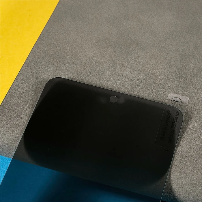 For Samsung Galaxy A27 5G Tempered Glass 360° Anti-spy Full Coverage Screen Protector - Black - 6