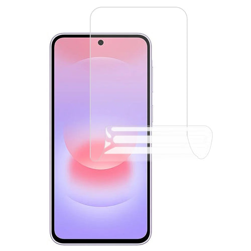 For Samsung Galaxy A27 5G PET Hydrogel Film Full Coverage HD Clear Screen Protector - Transparent - 1