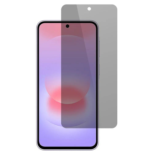 For Samsung Galaxy A27 5G Privacy Screen Protector 180-Degree Anti-Spy Tempered Glass Full Coverage Film - Black - 1