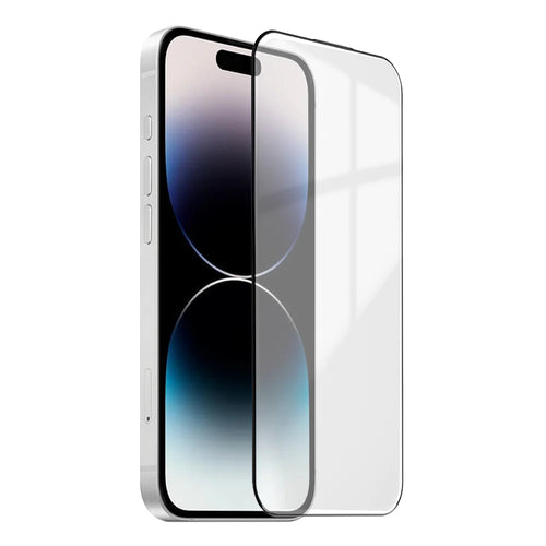 For iPhone 14 Pro Max Corning Gorilla Glass Full Screen Protector 9H Hardness Anti-Fingerprint Silk Printing Film - Transparent - 1
