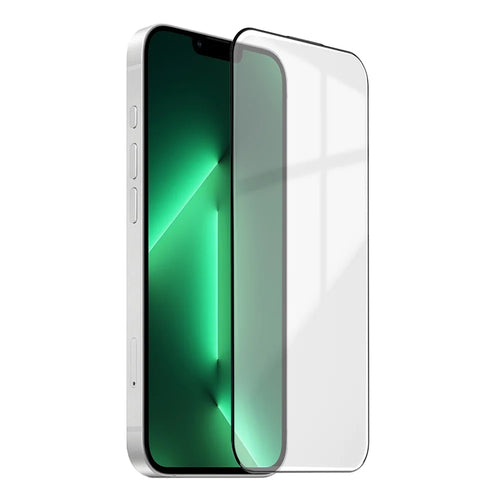 For iPhone 13 Pro Corning Gorilla Glass Full Screen Protector 9H Hardness Anti-Fingerprint Silk Printing Film - Transparent - 1