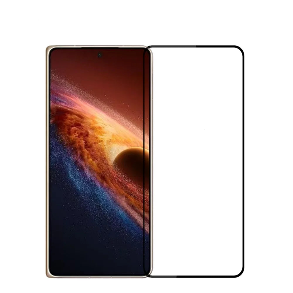 PINWUYO for Honor Magic V6 5G Tempered Glass Film  JK Series-2 9H Full Glue Full Screen Protector - Black - 1