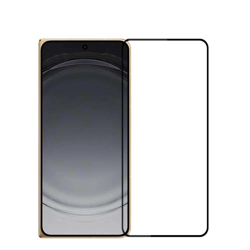 PINWUYO for Oppo K14 5G / Oppo K14x 5G Tempered Glass Film  JK Series-2 9H Full Glue Full Screen Protector - Black - 1