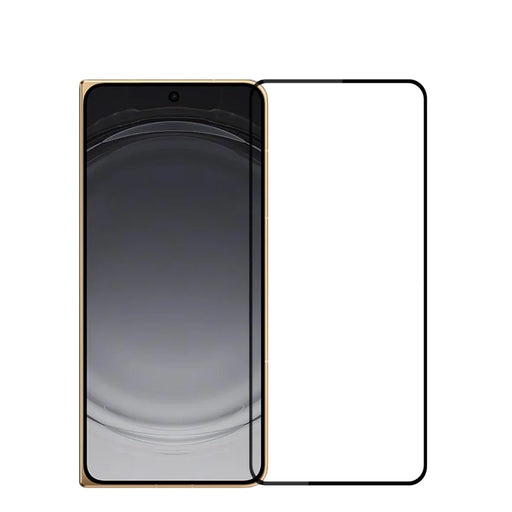 PINWUYO for Oppo Find N6 5G Tempered Glass Film  JK Series-2 9H Full Glue Full Screen Protector - Black - 1