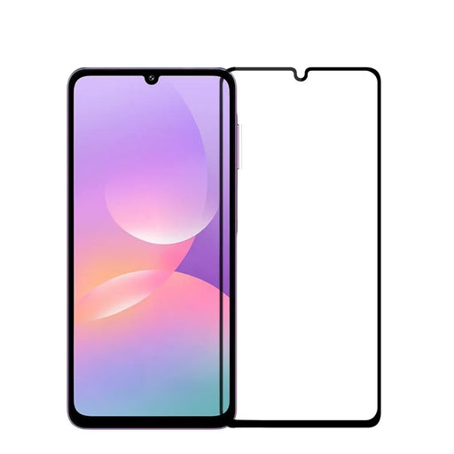 PINWUYO for Samsung Galaxy M17e 5G Tempered Glass Film  JK Series-2 9H Full Glue Full Screen Protector - Black - 1