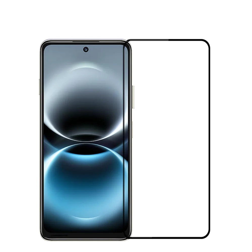 PINWUYO for Huawei Enjoy 90 Plus / Huawei Enjoy 90 Tempered Glass Film  JK Series-2 9H Full Glue Full Screen Protector - Black - 1