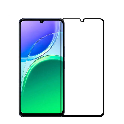 PINWUYO for vivo Y21 5G (2026) /  vivo Y11 5G / vivo Y05 4G Tempered Glass Film  JK Series-2 9H Full Glue Full Screen Protector - Black - 1