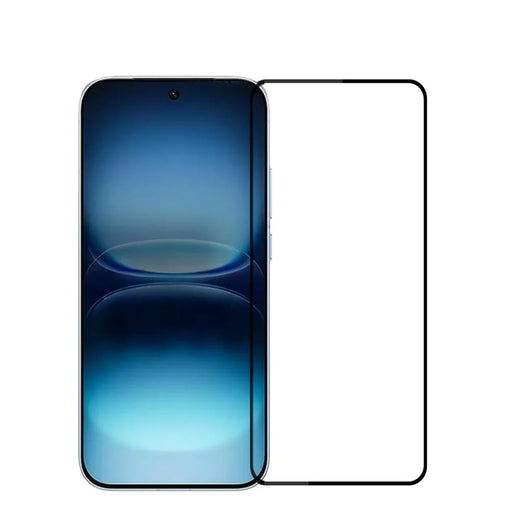 PINWUYO for vivo iQOO 15R Tempered Glass Film  JK Series-2 9H Full Glue Full Screen Protector - Black - 1