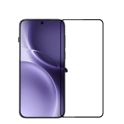 PINWUYO for vivo X300 Pro 5G Tempered Glass Film  JK Series-2 9H Full Glue Full Screen Protector - Black - 1