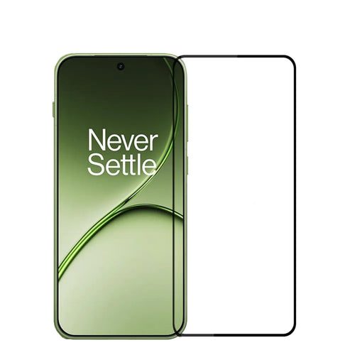PINWUYO for OnePlus 15T 5G Tempered Glass Film  JK Series-2 9H Full Glue Full Screen Protector - Black - 1