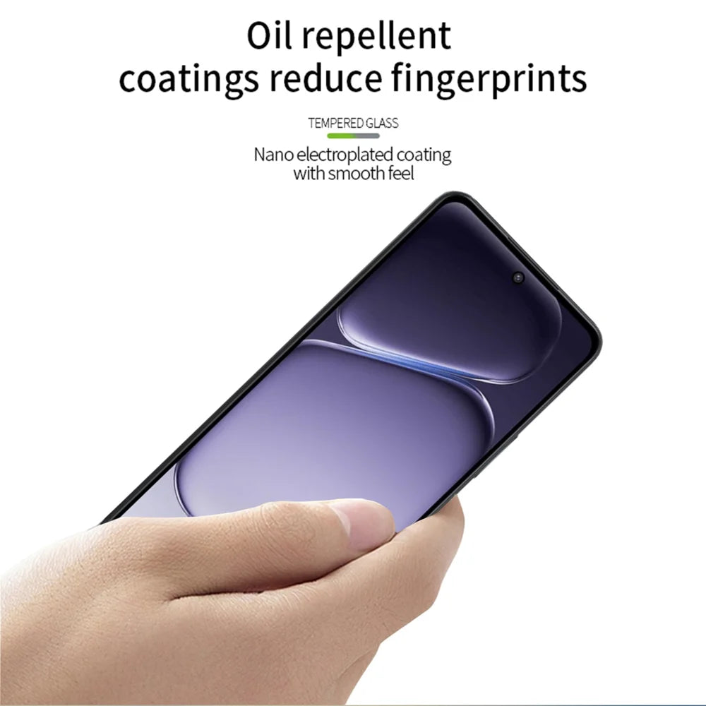 PINWUYO for OnePlus Nord CE6 Lite 5G Tempered Glass Film  JK Series-2 9H Full Glue Full Screen Protector - Black - 4