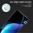 MOFI for vivo Y60 5G Screen Protector 9H Full Glue Full Coverage High Aluminum-Silicon Glass Film - Black - 2