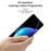 MOFI for vivo Y60 5G Screen Protector 9H Full Glue Full Coverage High Aluminum-Silicon Glass Film - Black - 4