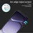 MOFI for OnePlus Nord CE6 Lite 5G Screen Protector 9H Full Glue Full Coverage High Aluminum-Silicon Glass Film - Black - 2