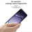 MOFI for OnePlus Nord CE6 Lite 5G Screen Protector 9H Full Glue Full Coverage High Aluminum-Silicon Glass Film - Black - 4