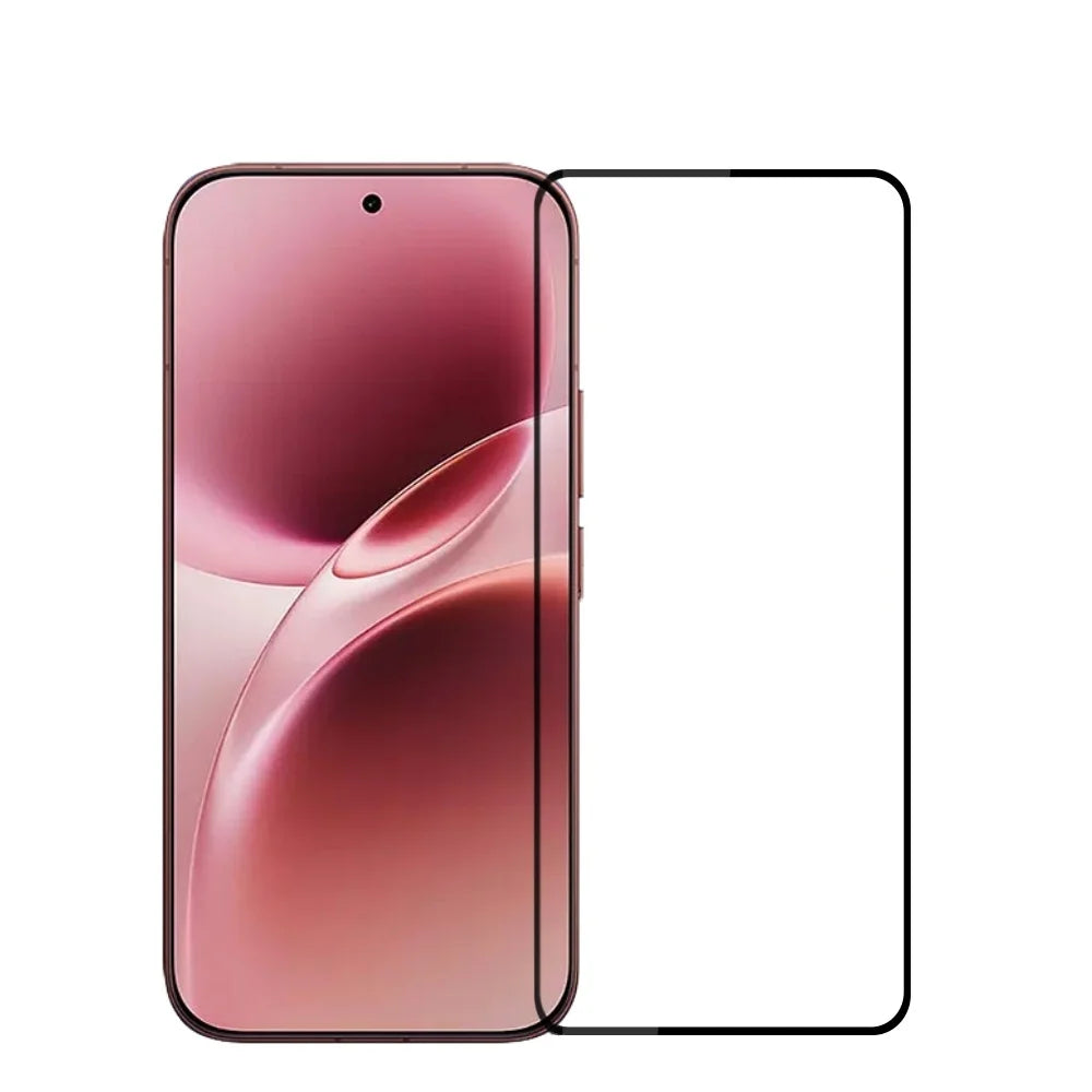 MOFI for vivo V70 Elite 5G / vivo V70 5G Screen Protector 9H Full Glue Full Coverage High Aluminum-Silicon Glass Film - Black - 1