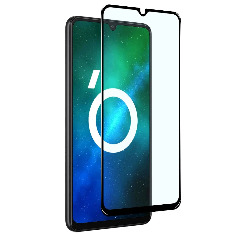 NORTHJO A+ For Samsung Galaxy A14 5G / A14 4G 0.3mm 2.5D Ultra Clear Full Screen Protector Silk Printing Anti-fingerprint High Aluminum-silicon Glass Film - 3