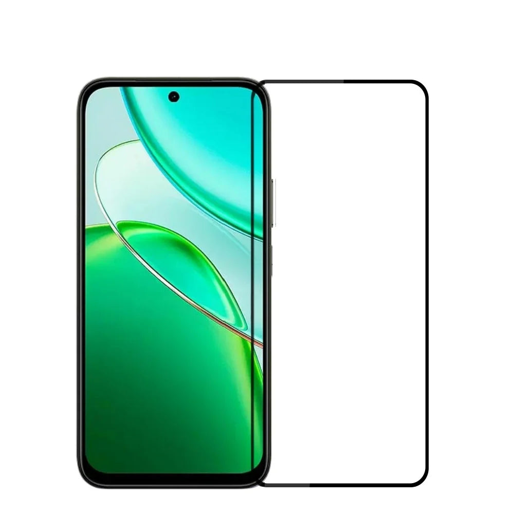 MOFI for vivo T5 Pro 5G Screen Protector 9H Full Glue Full Coverage High Aluminum-Silicon Glass Film - Black - 1