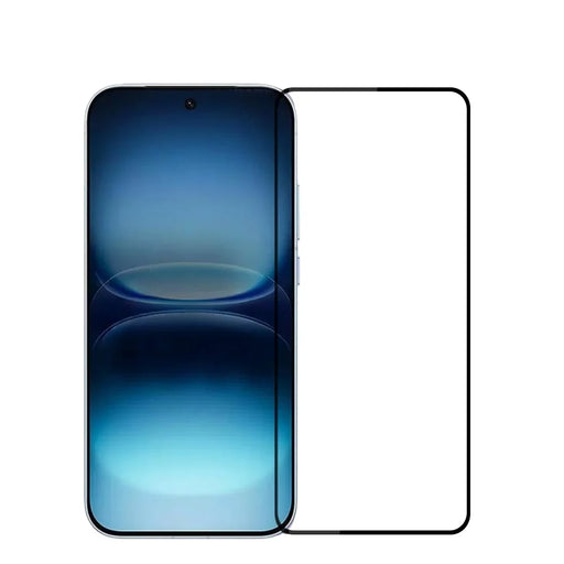 MOFI for vivo iQOO 15R Screen Protector 9H Full Glue Full Coverage High Aluminum-Silicon Glass Film - Black - 1