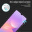 MOFI for Samsung Galaxy M17e 5G Screen Protector 9H Full Glue Full Coverage High Aluminum-Silicon Glass Film - Black - 2
