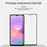 MOFI for Samsung Galaxy M17e 5G Screen Protector 9H Full Glue Full Coverage High Aluminum-Silicon Glass Film - Black - 3