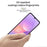 MOFI for Samsung Galaxy M17e 5G Screen Protector 9H Full Glue Full Coverage High Aluminum-Silicon Glass Film - Black - 4
