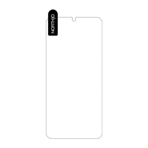 NORTHJO for Samsung Galaxy A14 5G / 4G HD Screen Protector A+ 0.3mm 2.5D Explosion-proof Anti-scratch Tempered Glass Film - Transparent - 2