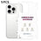 For iPhone 14 Pro 5Pcs Back Screen Protector Full Coverage Matte TPU Hydrogel Film - Transparent - 1