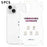 For iPhone 14 5Pcs Back Screen Protector Full Coverage Matte TPU Hydrogel Film - Transparent - 1
