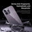 For iPhone 13 Pro Max 5Pcs Back Screen Protector Full Coverage Matte TPU Hydrogel Film - Transparent - 3