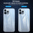 For iPhone 13 Pro Max 5Pcs Back Screen Protector Full Coverage Matte TPU Hydrogel Film - Transparent - 6
