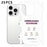 For iPhone 16 Pro 25Pcs Back Screen Protector Full Coverage Matte TPU Hydrogel Film - Transparent - 1