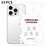 For iPhone 15 Pro 25Pcs Back Screen Protector Full Coverage Matte TPU Hydrogel Film - Transparent - 1