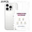 For iPhone 14 Pro Max 25Pcs Back Screen Protector Full Coverage Matte TPU Hydrogel Film - Transparent - 1