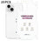 For iPhone 14 25Pcs Back Screen Protector Full Coverage Matte TPU Hydrogel Film - Transparent - 1