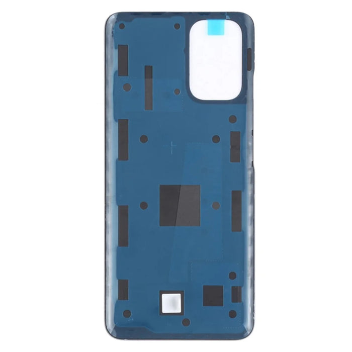For Xiaomi Redmi Note 10S 4G M2101K7BG OEM Battery Door Cover Replacement Part - Blue - 3