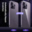 For iPhone 15 Pro Max 25Pcs TPU Hydrogel Film Invisible Self-Healing Anti-Fingerprint Full Cover Back Protector - Transparent - 4